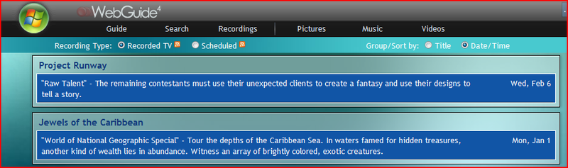 Illustration for article titled Webguide for Media Center Streams All Your Content to Any Browser